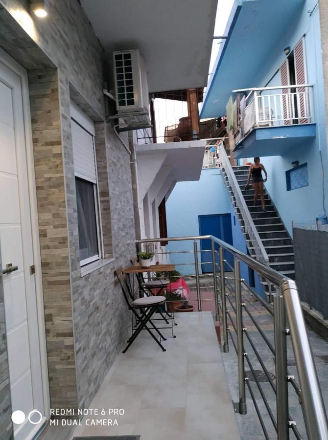 Lavim Apartments Sykia Zewnętrze zdjęcie