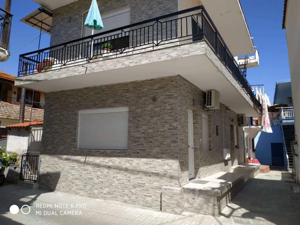 Lavim Apartments Sykia Zewnętrze zdjęcie