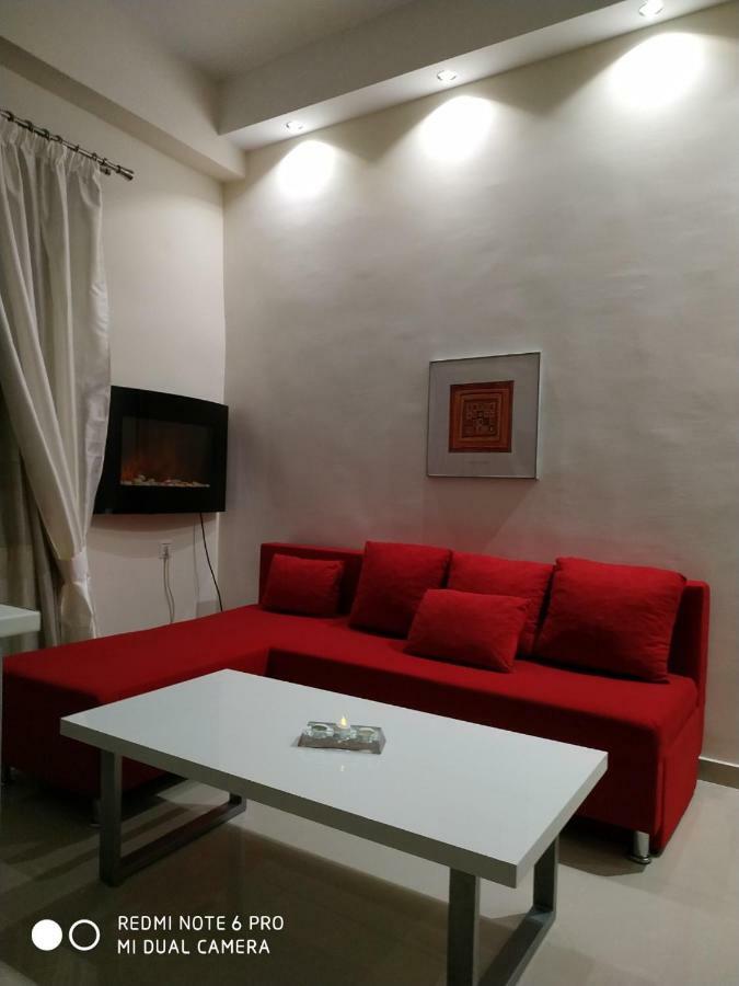 Lavim Apartments Sykia Zewnętrze zdjęcie