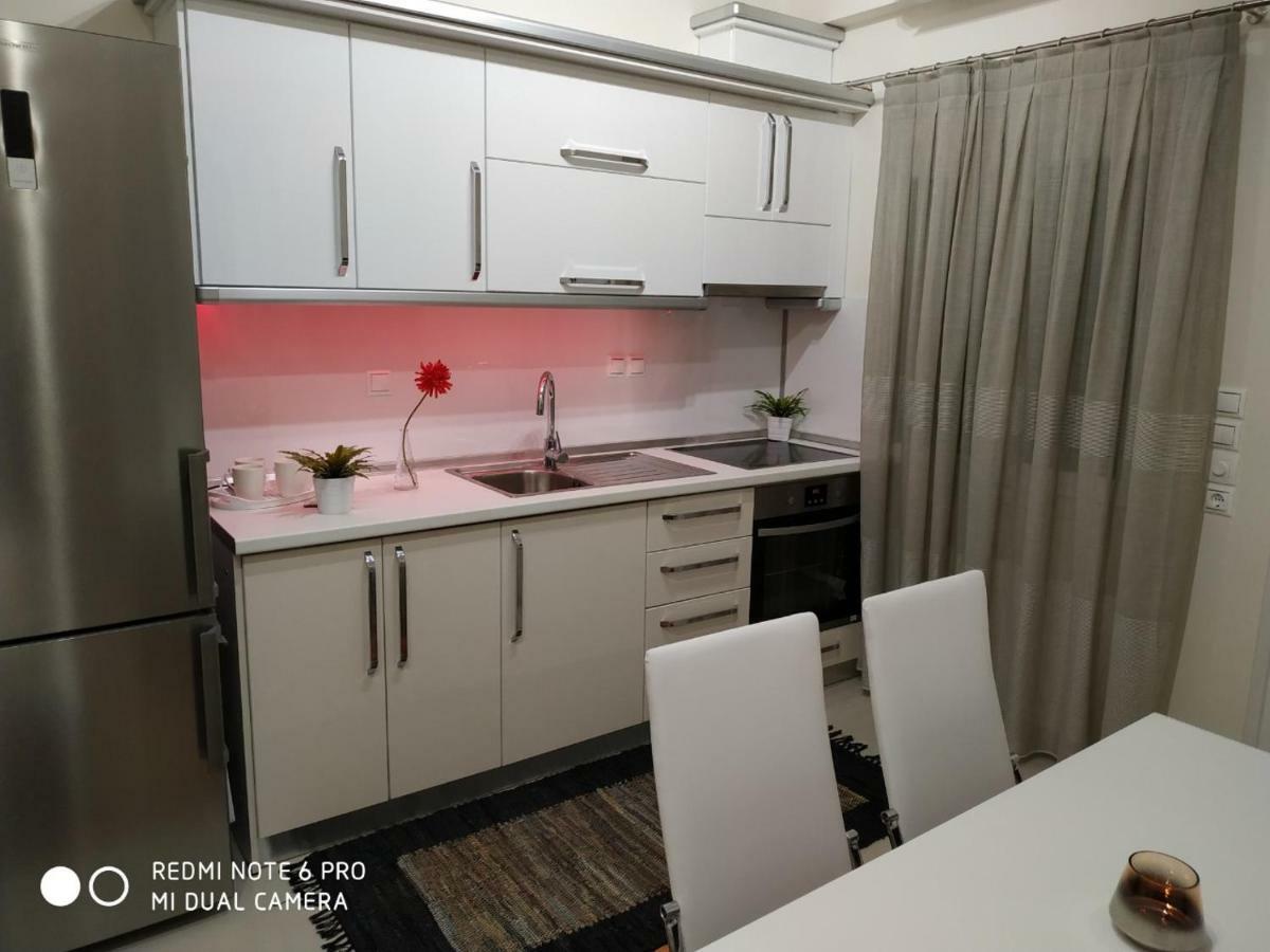 Lavim Apartments Sykia Zewnętrze zdjęcie